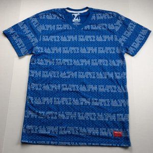 Mahi Mahi Freedom Print Fitted Surfing Tee Shirt